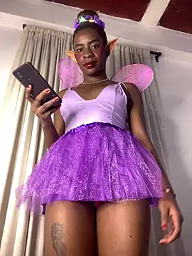 Ebonybaby777's Webcam Show