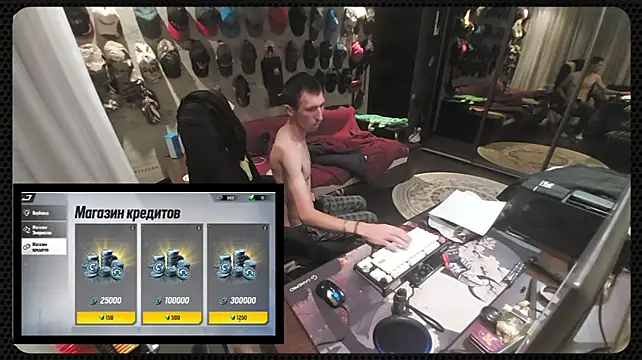 Show de webcam de ClubberMistress