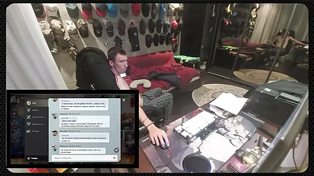 Show de webcam de ClubberMistress