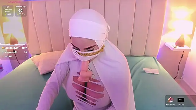 salmma_habibi's Webcam Show