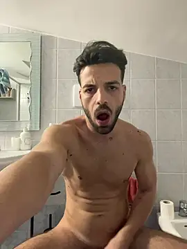 Roberto081www Adlı Modelin Web Kamerası Şovu