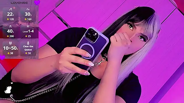 הופעת וובקאם של Danna_xz