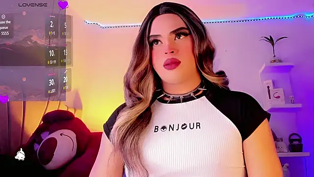 Webkamerová show Danna_xz