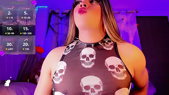 Webkamerová show Danna_xz