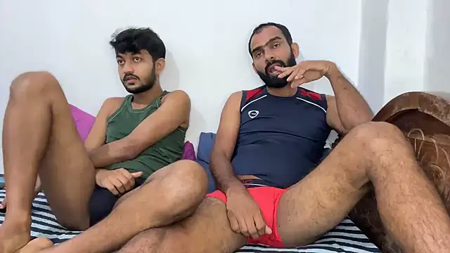 DesiDaddyandSon Webcam Show
