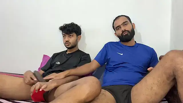 DesiDaddyandSon's Webcam Show