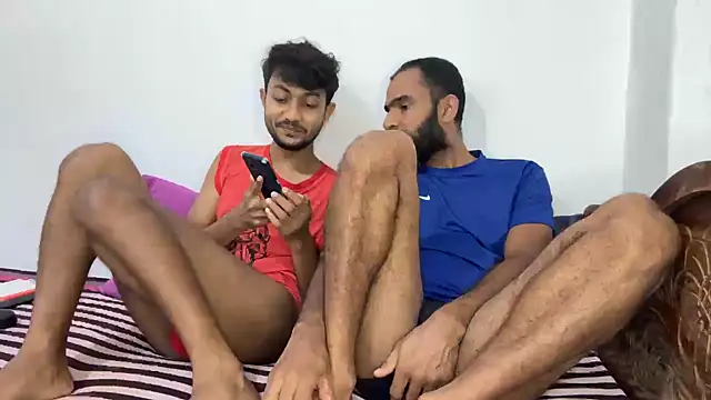 DesiDaddyandSon's Webcam Show