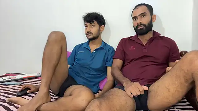 Show de webcam de DesiDaddyandSon