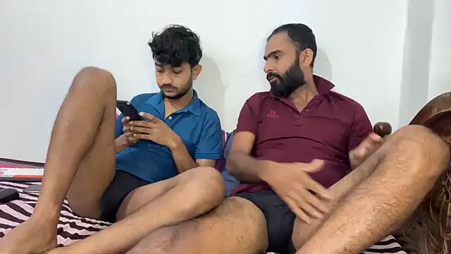DesiDaddyandSon's Webcam Show
