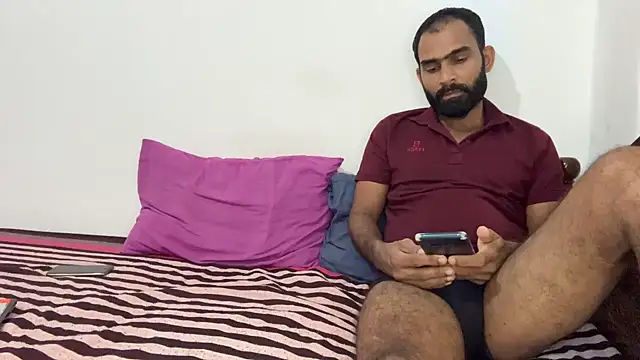 Show modela DesiDaddyandSon na web-kameri