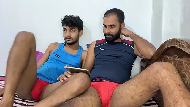 DesiDaddyandSon: вебкам-шоу