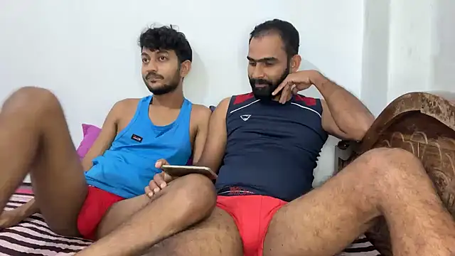 DesiDaddyandSon Webcamshow