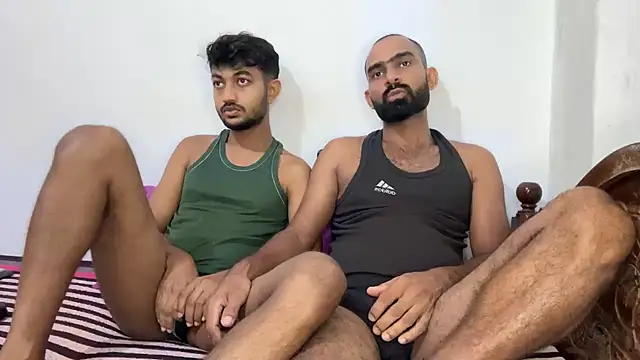 DesiDaddyandSon's Webcam Show