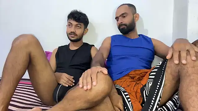 DesiDaddyandSon Show in webcam