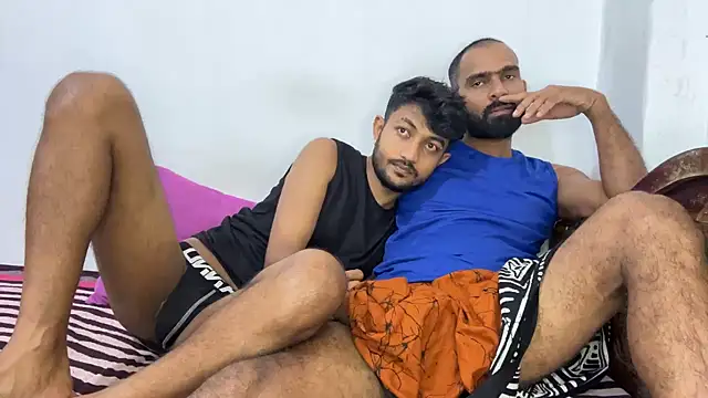 DesiDaddyandSon Webcam Show