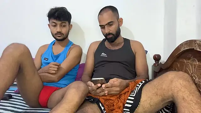 DesiDaddyandSon's Webcam Show