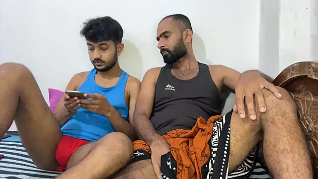 DesiDaddyandSon 웹캠 쇼