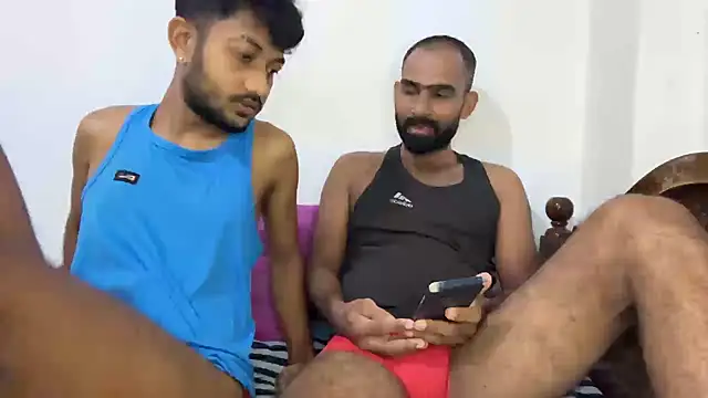 Show Webcam de DesiDaddyandSon