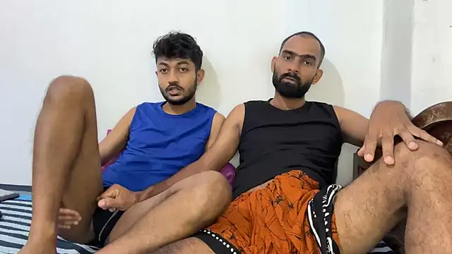 DesiDaddyandSon 网络视讯表演