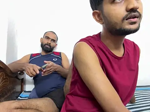 DesiDaddyandSon Webcam-Show