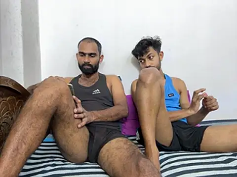DesiDaddyandSon 웹캠 쇼