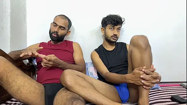DesiDaddyandSon webkamerás műsora