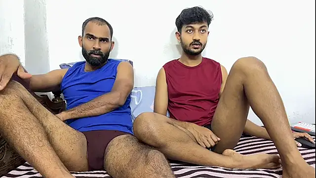 Show webcam de DesiDaddyandSon