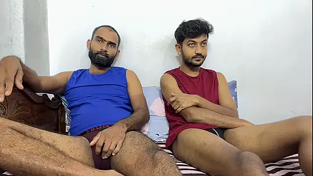 Show webcam de DesiDaddyandSon