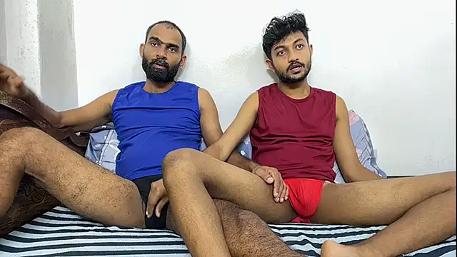 Show webcam de DesiDaddyandSon