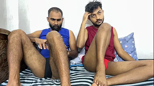 Show webcam de DesiDaddyandSon