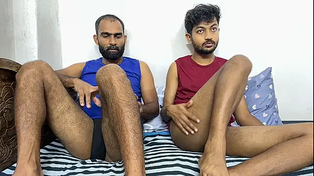 Show webcam de DesiDaddyandSon