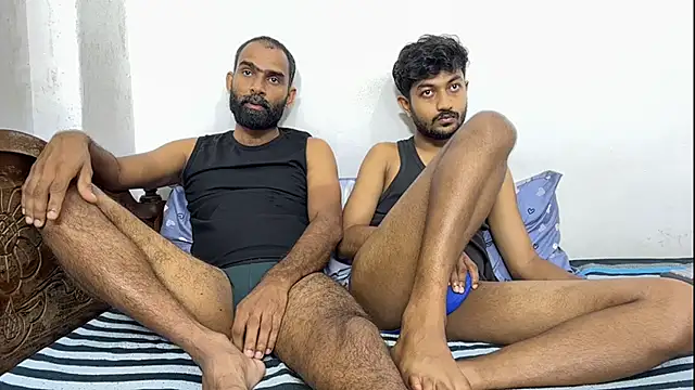 Show Webcam de DesiDaddyandSon