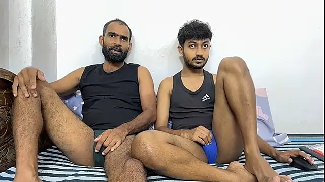 Show Webcam de DesiDaddyandSon