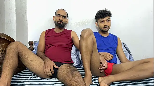 DesiDaddyandSon's Webcam Show