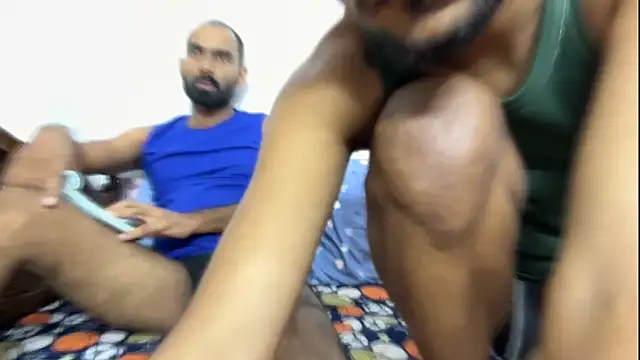 DesiDaddyandSon Шоу с уебкамера