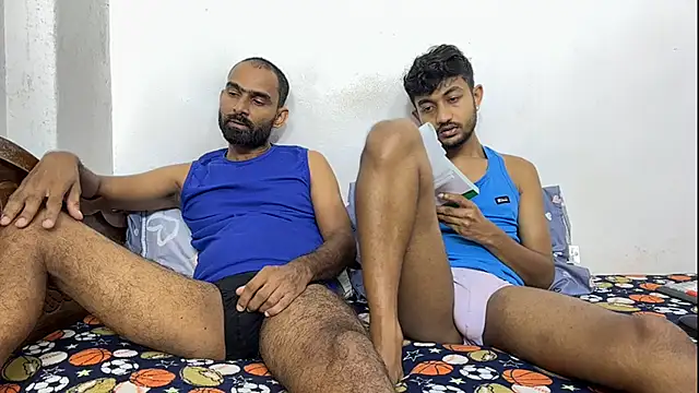 DesiDaddyandSon webkamerás műsora