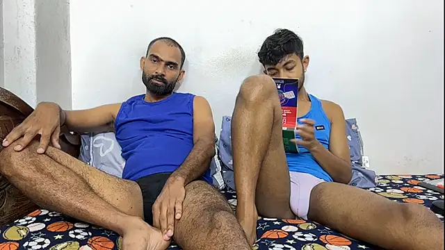DesiDaddyandSon – webcam-show