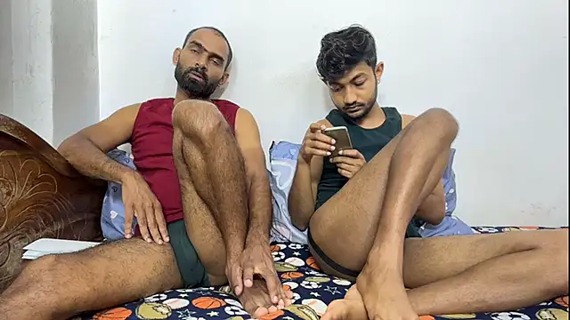 DesiDaddyandSon 网络视讯表演