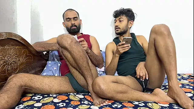 Вебкам-шоу DesiDaddyandSon
