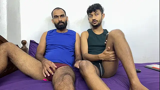 Show Webcam de DesiDaddyandSon