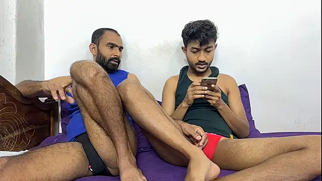 Show Webcam de DesiDaddyandSon