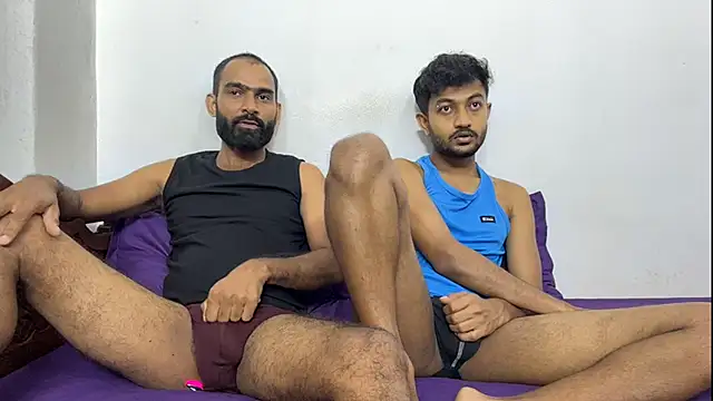 DesiDaddyandSon Webcamshow
