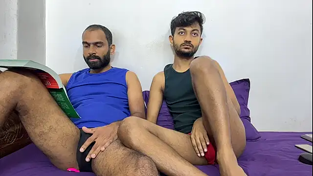 DesiDaddyandSon webcam show