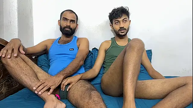 DesiDaddyandSon Шоу с уебкамера