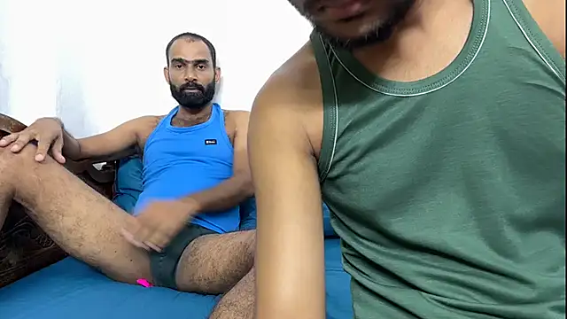 DesiDaddyandSon 网络视讯表演