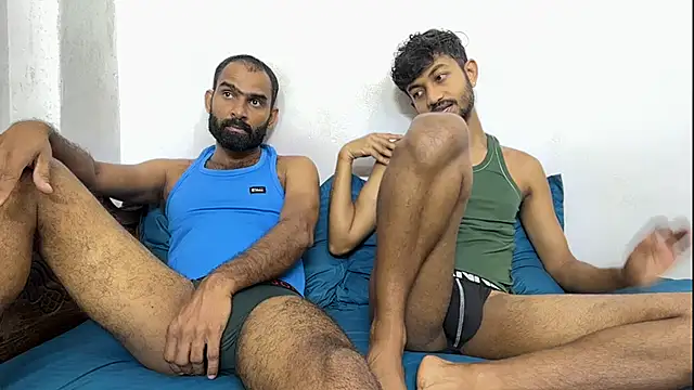 Show webcam de DesiDaddyandSon