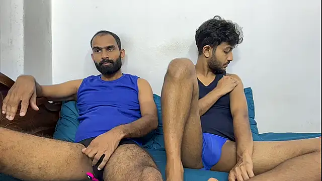 DesiDaddyandSon's Webcam Show