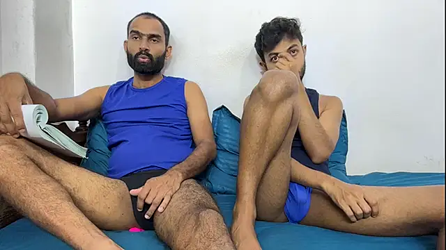 Show webcam de DesiDaddyandSon