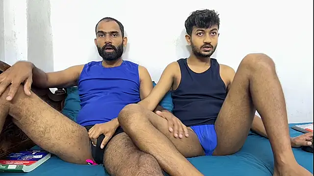DesiDaddyandSon 网络视讯表演