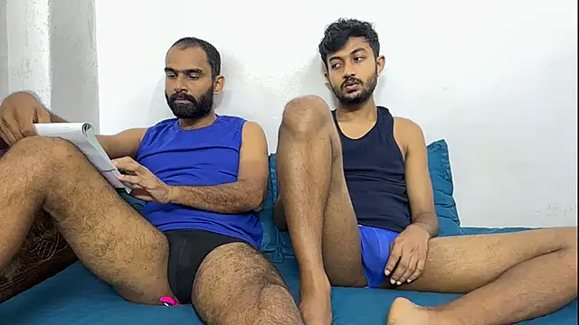 Show webcam de DesiDaddyandSon